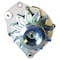 Wai Global Alternator, ALTBO IREF, 90 Amp12 Volt, CW, 1Groove Pulley 14396N - alternate 6